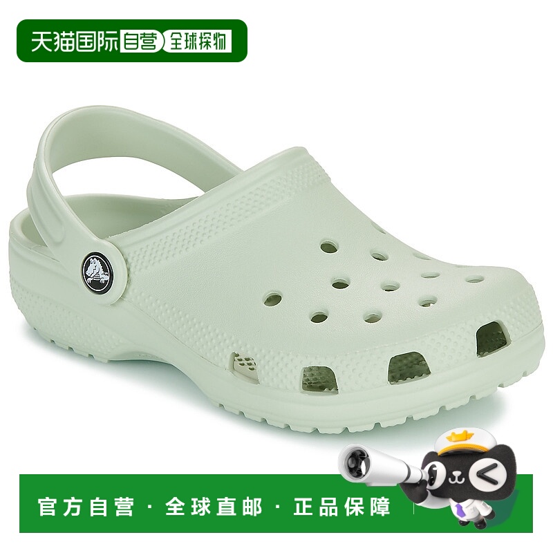 欧洲直邮Crocs 卡骆驰 Classic Clog K 儿童鞋子拖鞋 206991-3VS
