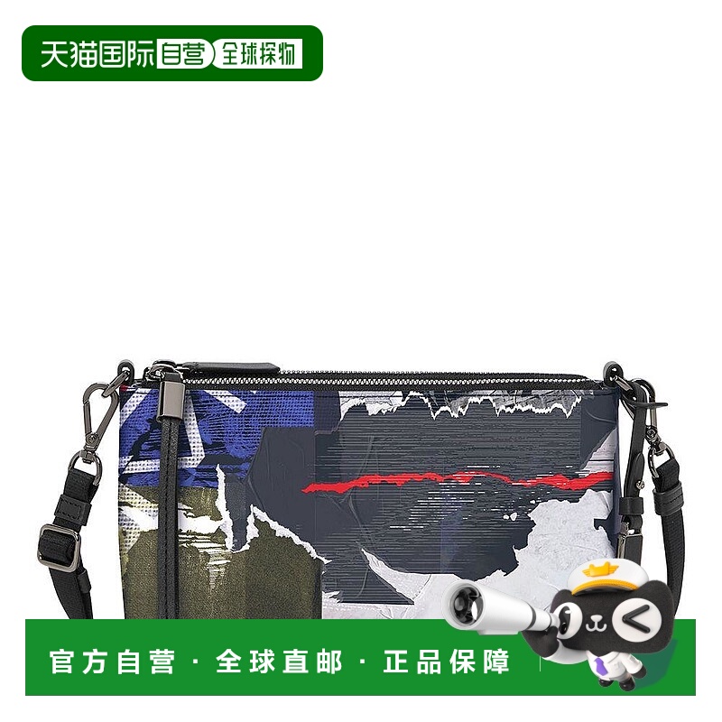 1h可退 【美国直邮】tumi 女士 单肩包真皮斜挎包