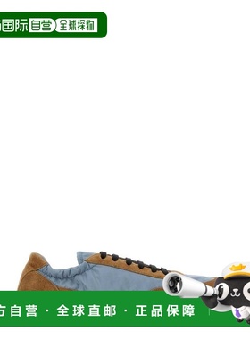 香港直邮潮奢 Prada 普拉达 女士 雙色 Collapse 運動鞋 1E959NF0