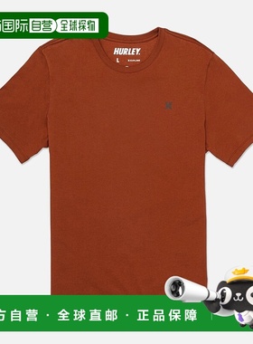 自营Hurley Everyday Explore Icon T-Shirt Mens Royal Ember Sh