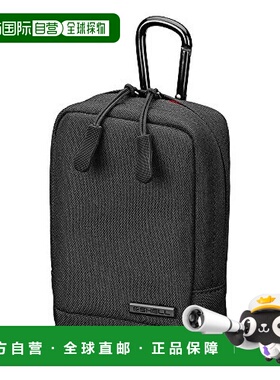 【日本直邮】HAKUBA相机包PlusShell城市0.2L附登山扣黑色