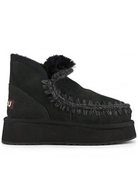 MOU 女士靴子 FW681000ABKBK