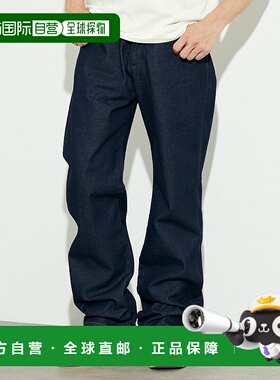 1h可退 日本直邮Wrangler 男士13MWZ经典直筒牛仔裤 WM00130001