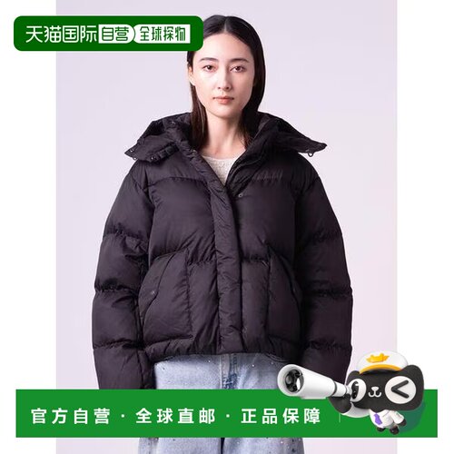 日本直邮levi’s 西部短款泡泡羽绒夹克