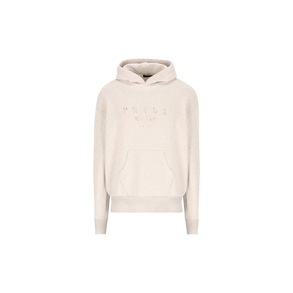 PRADA 男士针织毛衣 UJL38C17IPF0018AI25 AW2025 浅棕色