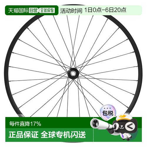 欧洲直邮SHIMANO XT M8120 Boost 29英寸 CL Disc MTB 前轮