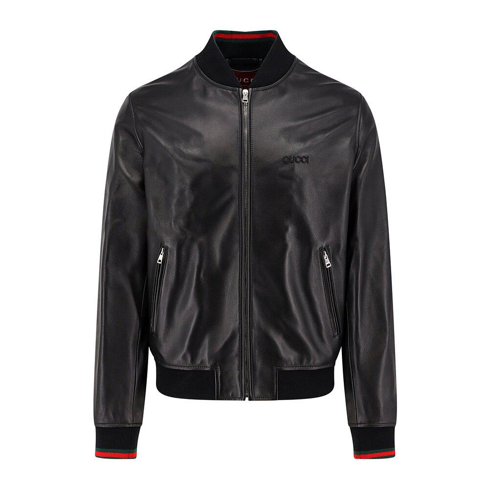 Gucci 长袖飞行员夹克 793726XNA3M