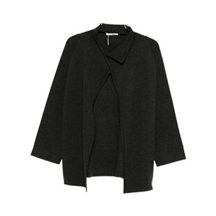 REA107003 女士外套 AW2025 黑色 夹克 MAX 七分袖 MARA