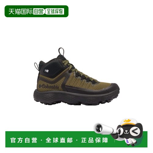 自营欧洲直邮Columbia Escape Thrive男士黑色OutDry防水中帮徒步