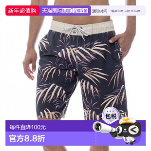 日本直邮Billabong 2025春夏男士海洋泳裤 SUNDAYS OG BF011400 [