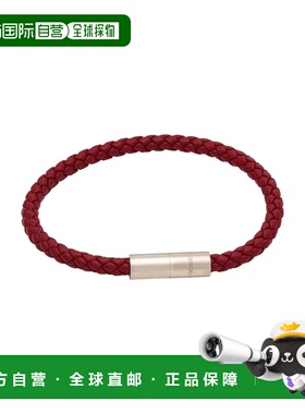 香港直邮armani 阿玛尼 男士 手链 red红色 舒适时尚