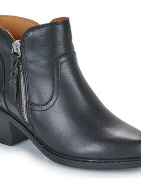 Pikolinos 派高雁 BACAROT W2D 女士鞋子短筒靴 W2D-8674-BLACK