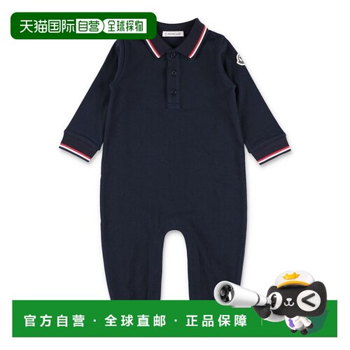 香港直邮MONCLER 男童套装 26A8L000068496F778 AW2026 深蓝色