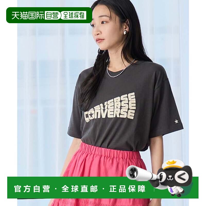 日本直邮Converse 别注 assort 标志印花T恤 [CO3322EW014220]