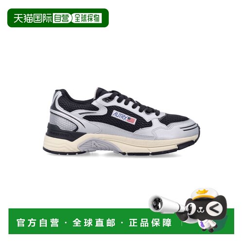 香港直邮AUTRY 男士休闲鞋 26AHYLMMV09SB AW2026 银色 HYPERWAY