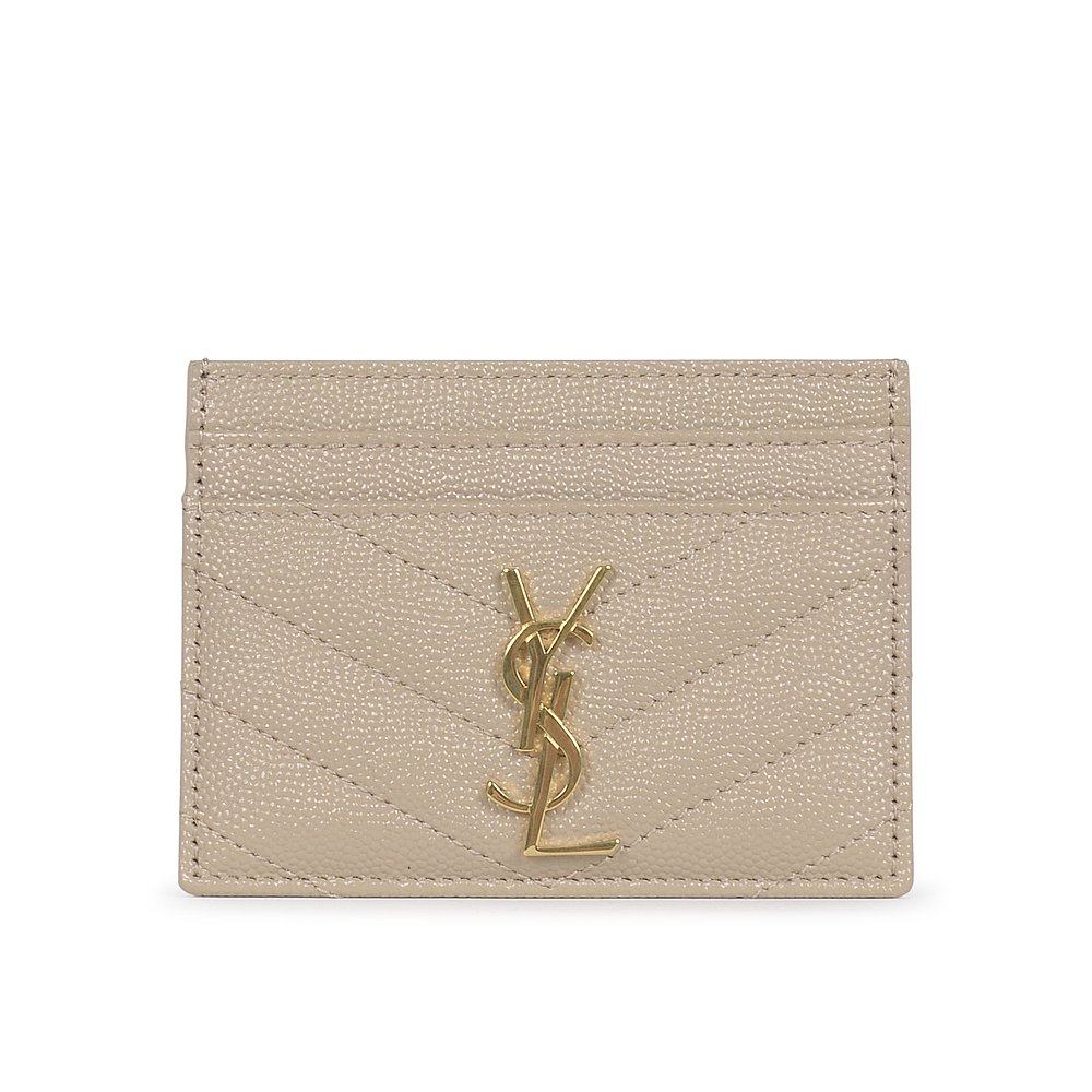 SAINT LAURENT 女士卡包 423291BOW012721 CO 米白色,箱包皮具/热销女包/男包,卡包,淘宝优惠券,粉丝福利购,淘宝优惠卷