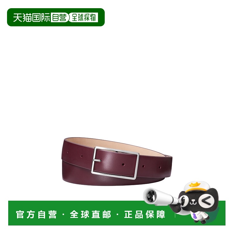 1h可退 香港直邮TORY BURCH 女士腰带 169572001 AW2025 红色 Gig