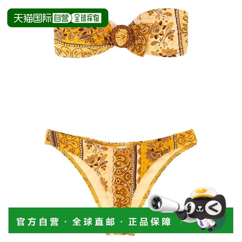 1h可退 香港直邮ZIMMERMANN 女士泳装 4623WSS252MUSBAND AW2025