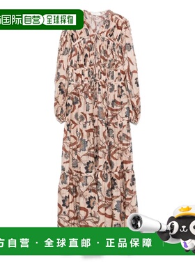 1h可退 香港直邮ZIMMERMANN 女士 连衣裙 4208DSS253BLUIND