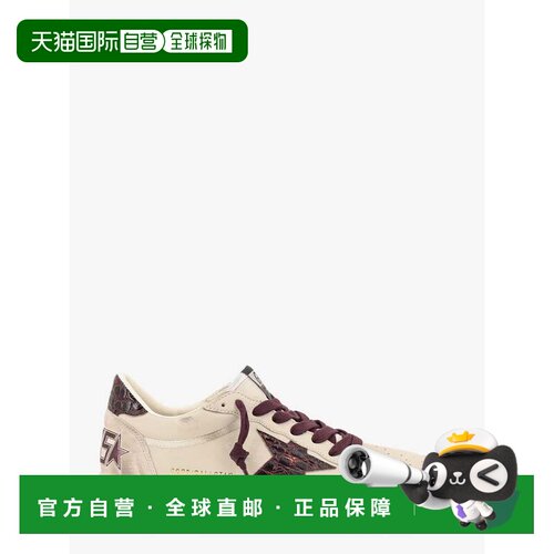 香港直邮GOLDENGOOSE/Ball Star男士运动鞋男鞋 【付后1h可退】