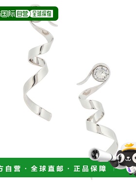 1h可退 香港直邮Dries Van Noten 德赖斯 范诺顿 女士 缎带耳环 2