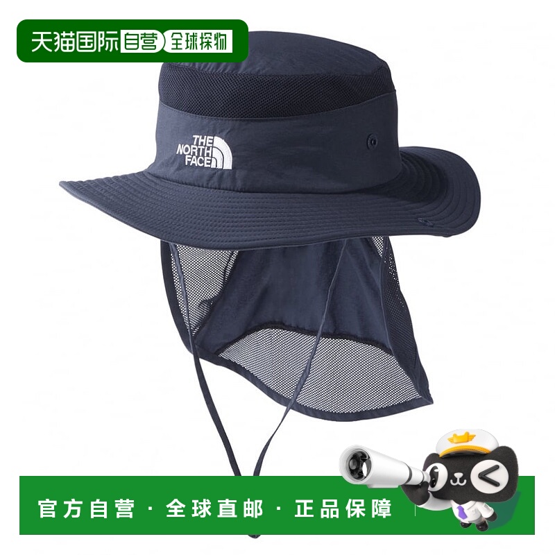 日本直邮The North Face-北脸的初中儿童户外帽子儿童阳光帽NNJ02