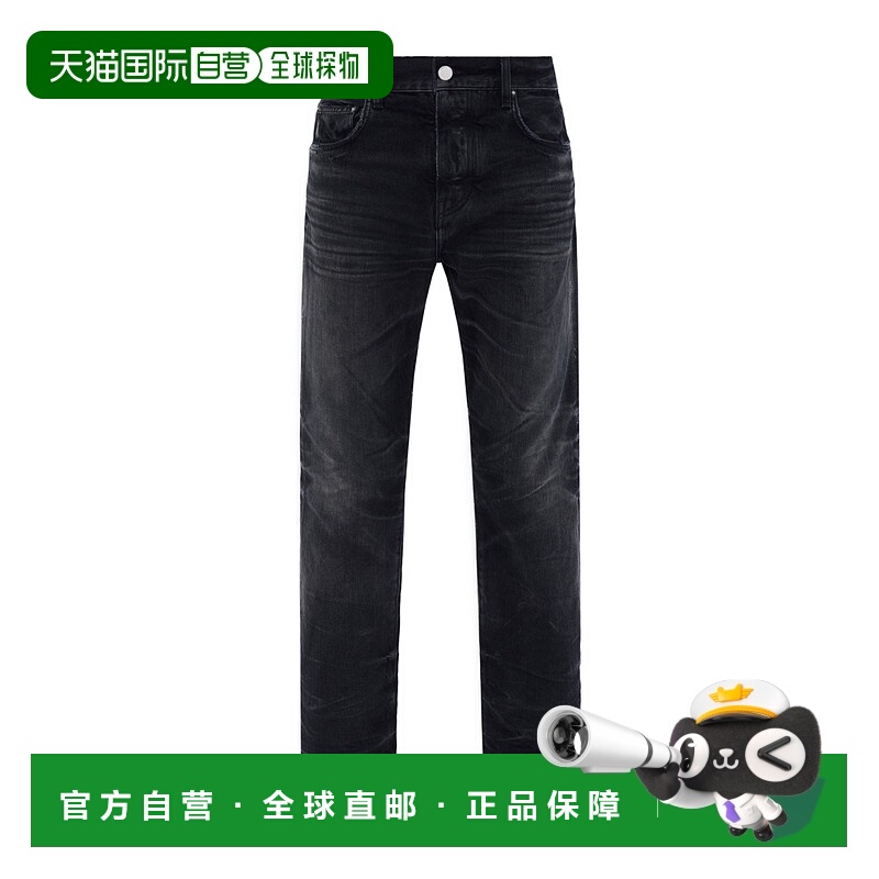 香港直邮Amiri 直筒牛仔裤 PS24MDF022