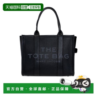 H020L01FA21001 浮雕徽标图案皮质手提包 香港直邮Marc Jacobs