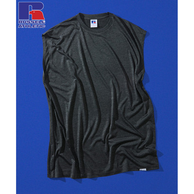 1h可退 日本直邮Russell Athletic 男女同款 吸湿速干消臭无袖T恤