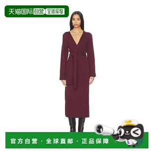 香港直邮Simkhai 连衣裙 女士 缠绕式 6251074CAP Skyla 1h可退