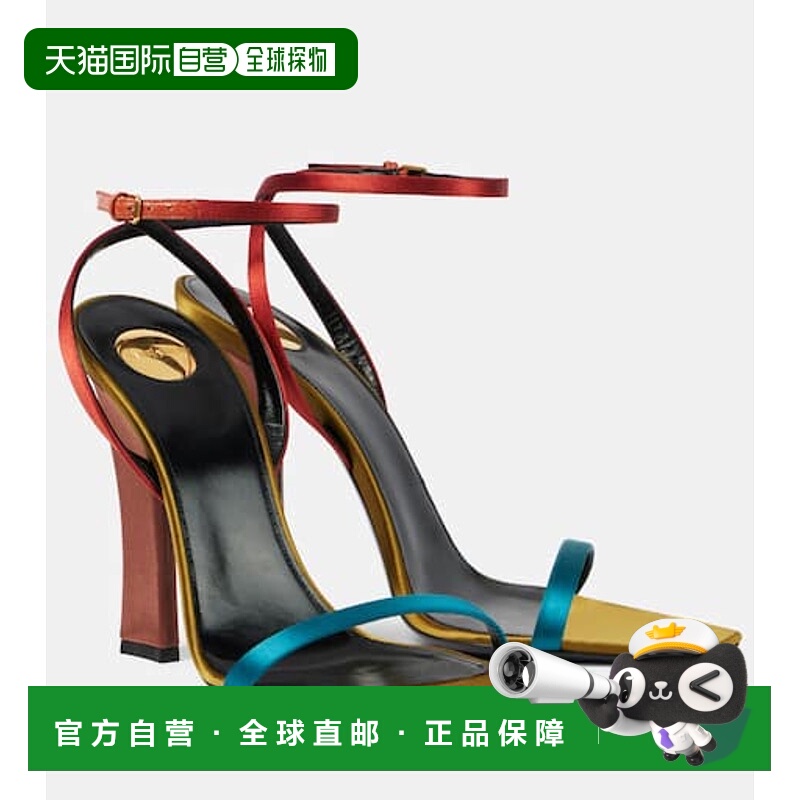 香港直邮Saint Laurent 圣罗兰 女士 Dominique 110 crêpe 绸缎