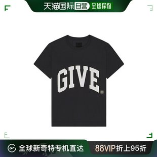 Givenchy 纪梵希 男士 BM71JB3YMV 香港直邮潮奢 短袖 T恤