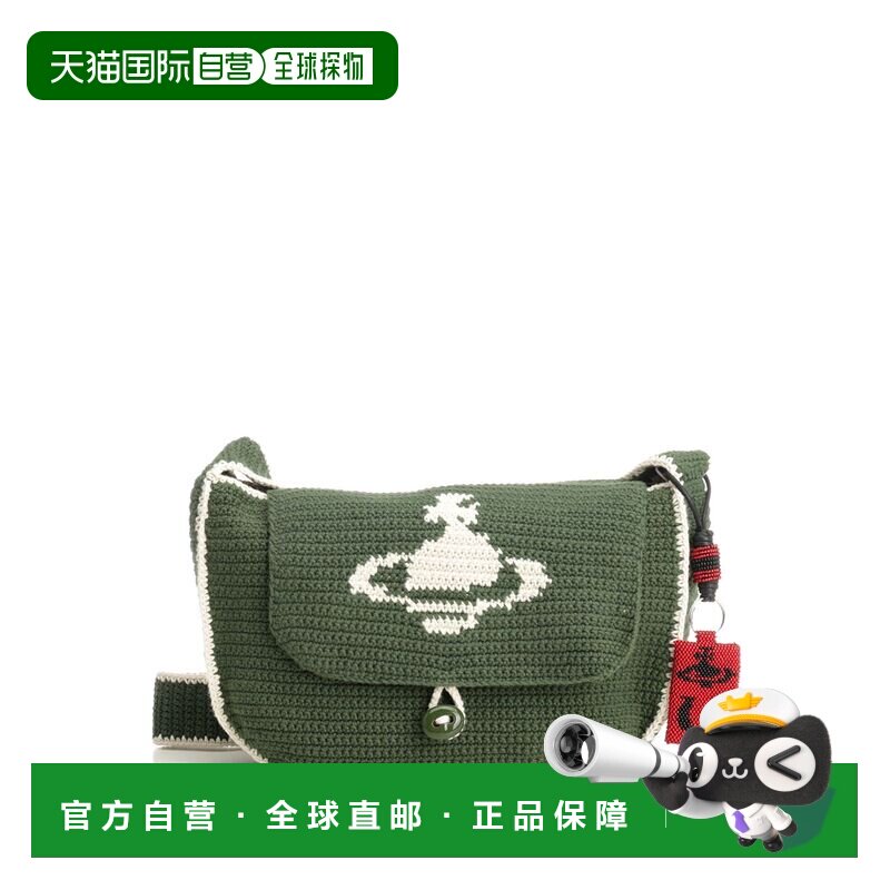 1h可退 香港直邮VIVIENNE WESTWOOD 女士单肩包 4603000TUY004RM4