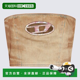 透气高 女士T恤A158380AJET01潮流穿搭时尚 1h可退 欧洲直邮DIESEL