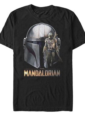 Fifth Sun|男士 Mando Head 短袖圆领 T 恤