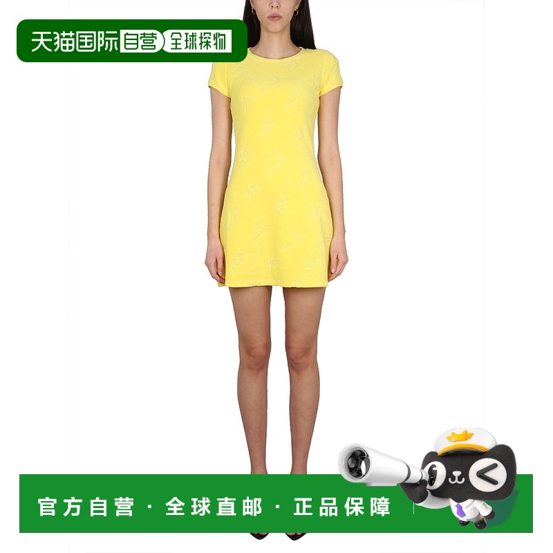 香港直邮DSQUARED2 女士连衣裙 S72CV0397S24527172半身裙短袖
