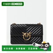 徽标单肩包 1h可退 100941A0GK 品高 女士 香港直邮潮奢 Pinko