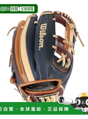 日本直邮Wilson 男士软式棒球手套 The Wannabe Hero 双用内野手8