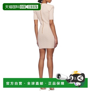 巴尔曼 Balmain 女士 短袖 EF1R6135K 1h可退 连衣裙 香港直邮潮奢