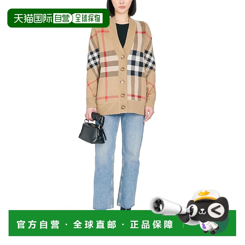欧洲直邮BURBERRY 25秋冬  8039153/A7026 BUR5W258BEI 女士 针织