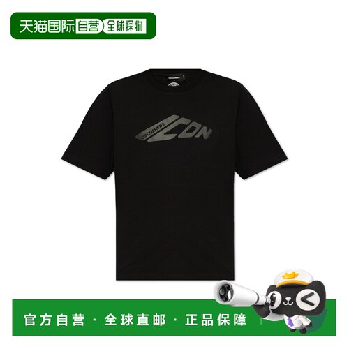 1h可退 香港直邮DSQUARED2 女士T恤 S80GC0083D20033900 SS2026