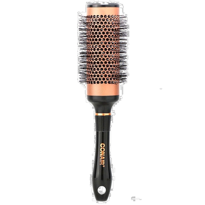 香港直发Conair康宁尔小圆梳子含10%铜涂层金属管做造型清洁塑料