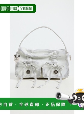 1h可退 香港直邮Acne Studios 艾克妮 女士 多口袋细复古包包 ACN