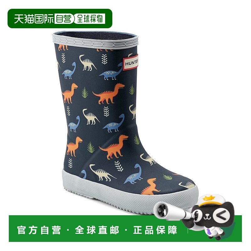 自营Hunter First Classic Boot - blue 美国奥莱直发
