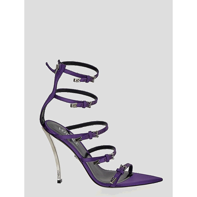 香港直邮VERSACE 女士凉鞋 10099961A006191LD2P高跟细高跟