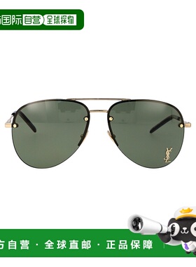 香港直邮SAINT LAURENT 女士眼镜 CLASSIC11M003 AW2025 灰色