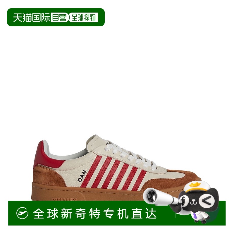 香港直邮DSQUARED2 男士运动鞋 SNM036425107622M2414板鞋系带