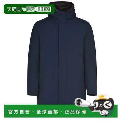 香港直邮HERNO 男士夹克 PA000170Z12343Z9200 AW2025 蓝色