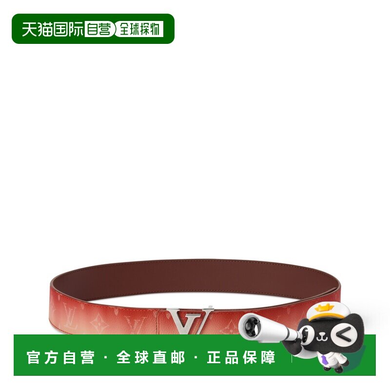 1h可退 欧洲直邮louis vuitton/路易威登 男士 腰带皮带