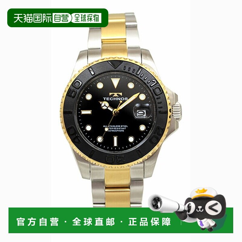 日本直邮T9C29TB TECHNOS 100周年纪念男士手表